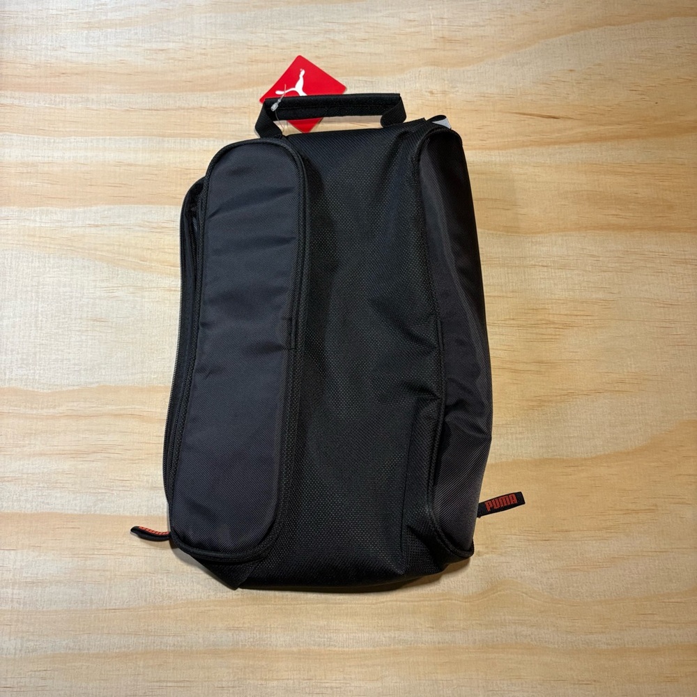 Puma x Mercedes-Benz Shoe Bag Black – Motorsport Gear Storage, New w/ Tags - Picture 3 of 4